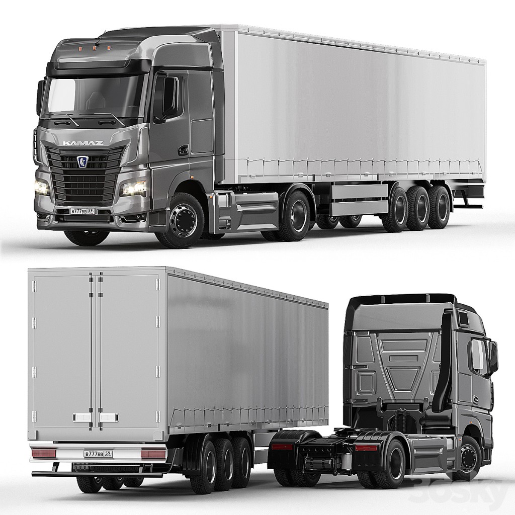 KAMAZ 54901