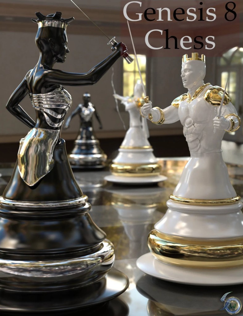 Chess for Genesis 8