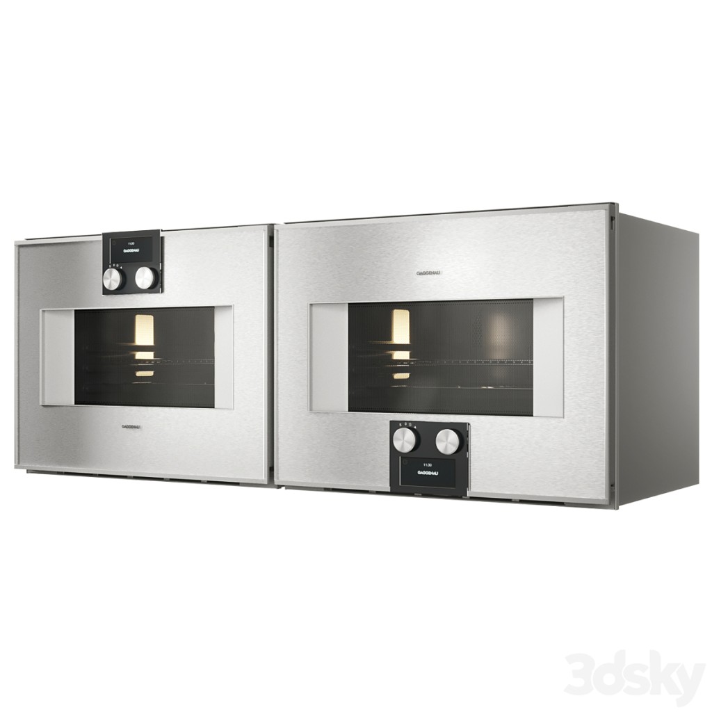 Gaggenau BM450110 and BM454110 set