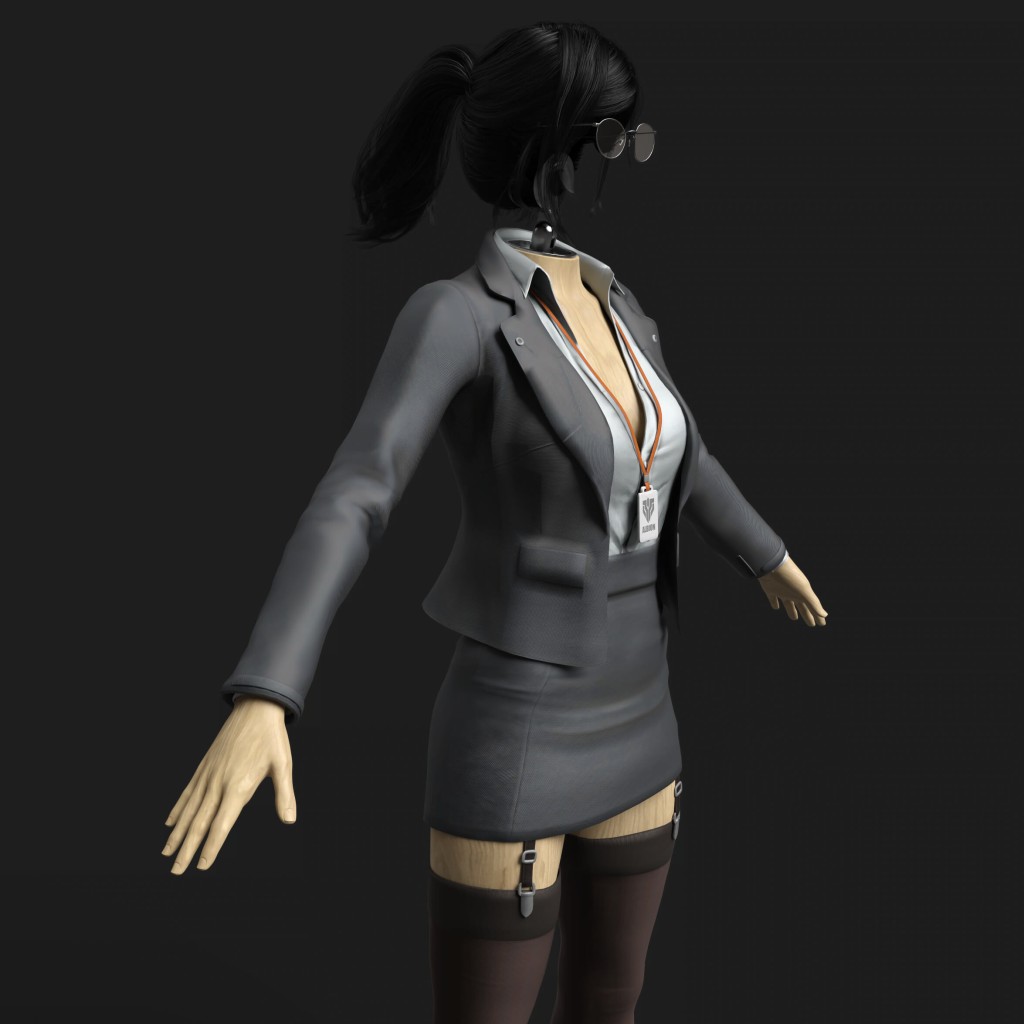TFD Albion Administrative Outfit G8F