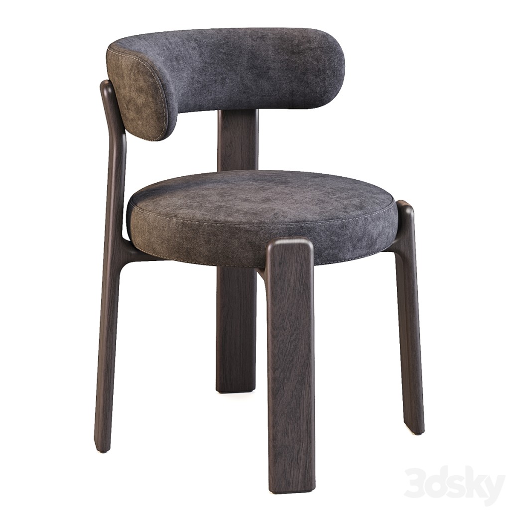 KaveHome: Granite 4-Leg - Dining Chair