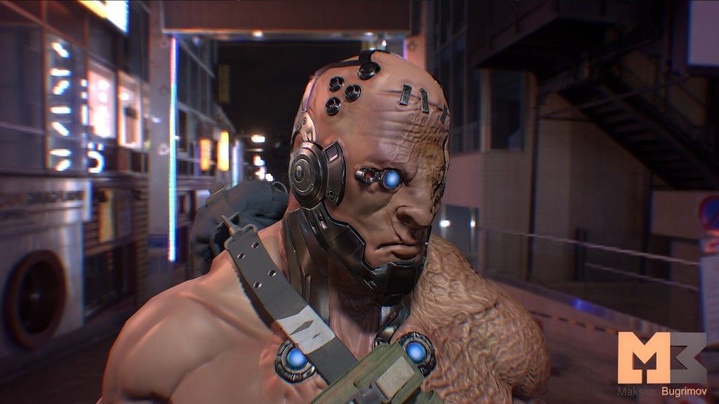[UE] Cyberprisoner