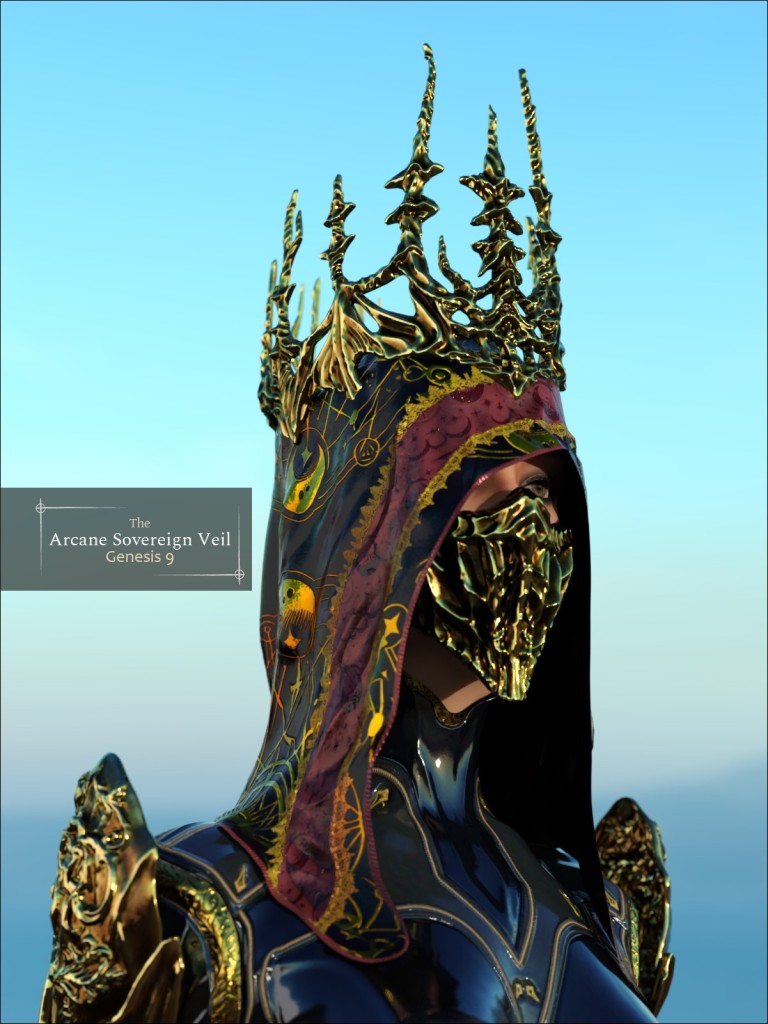 Arcane Sovereign Veil for Genesis 9