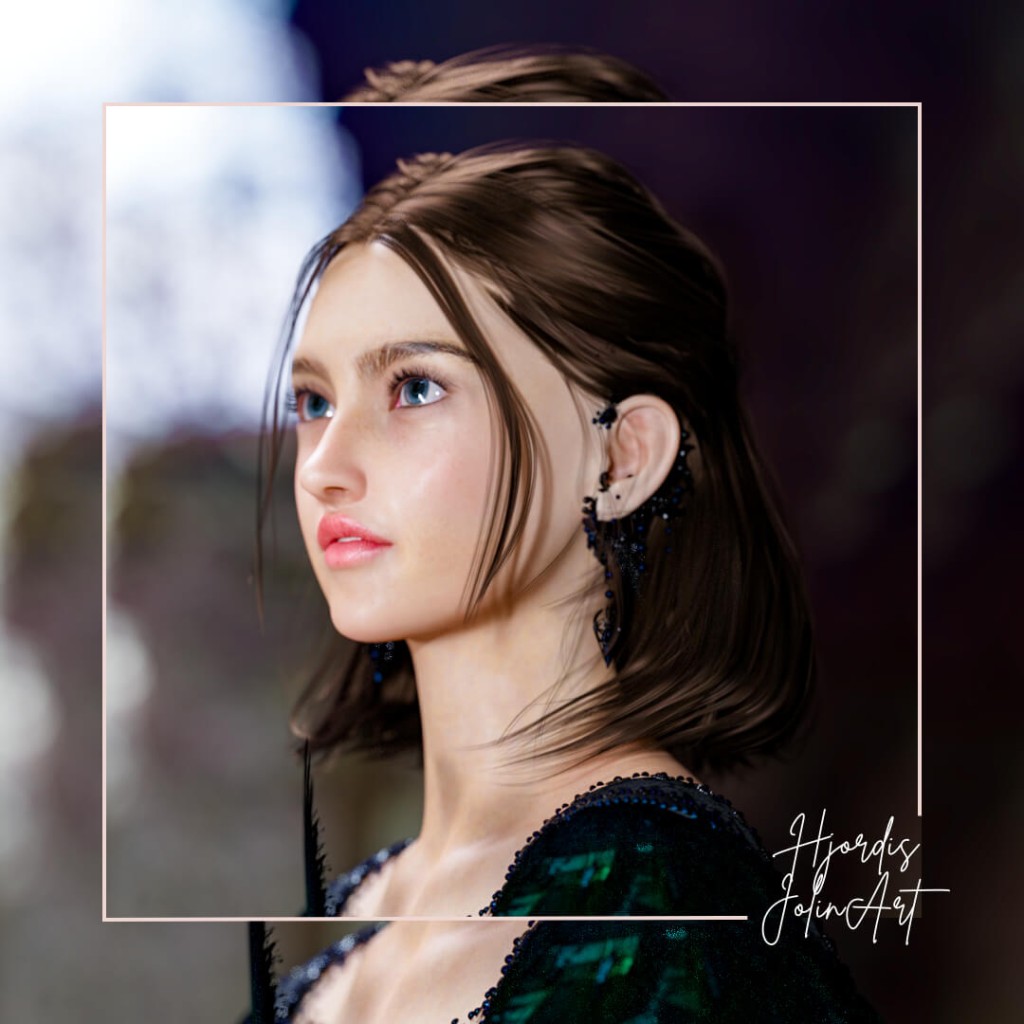Ja Hjordis for Genesis 8 Female