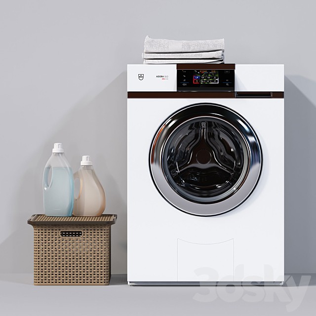 Washing machine V-ZUG Adora SLQ