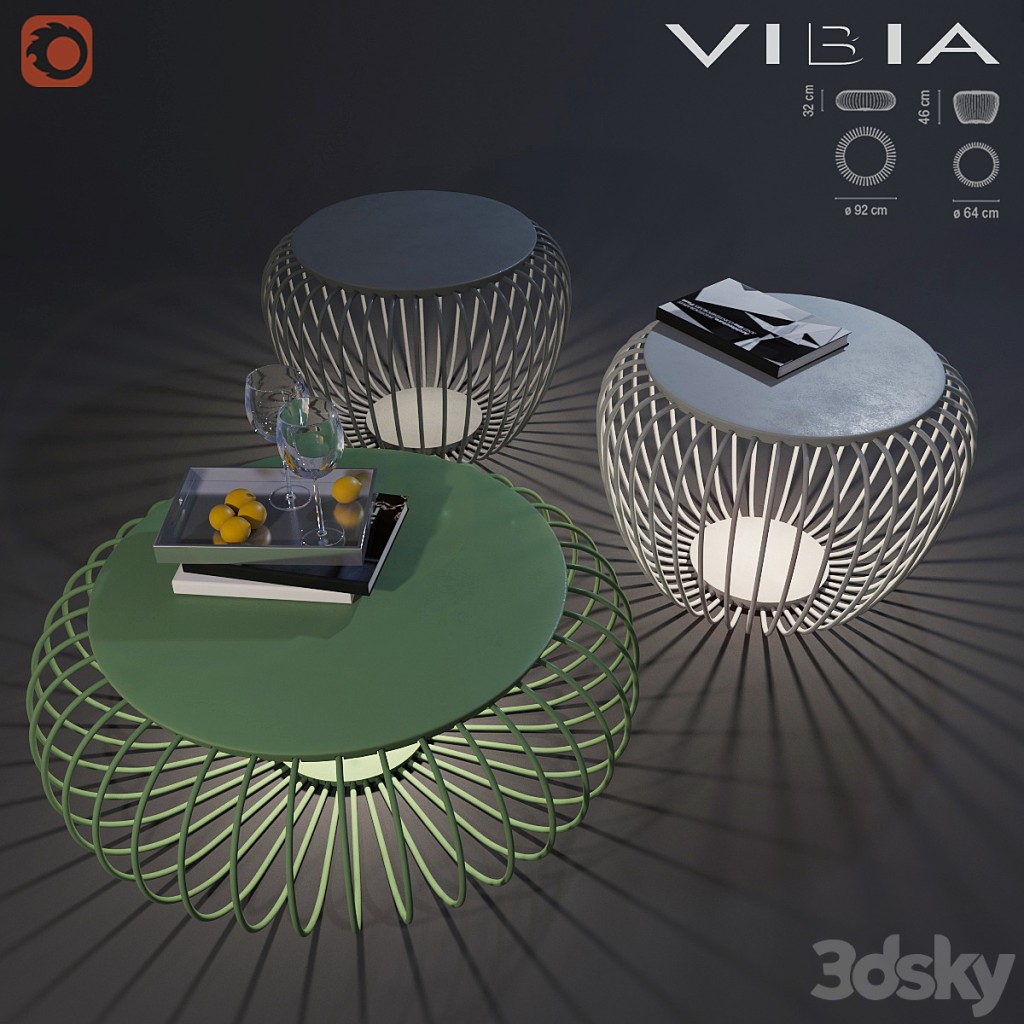 Street light VIBIA MERIDIANO 4710/4715