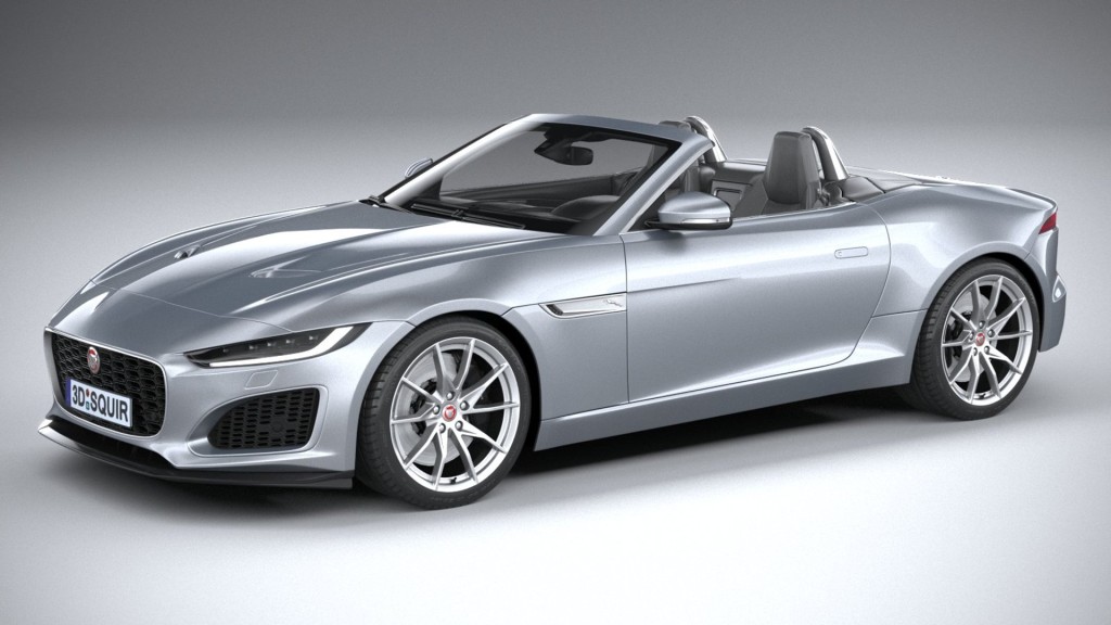 Jaguar F-Type conversível regular 2021
