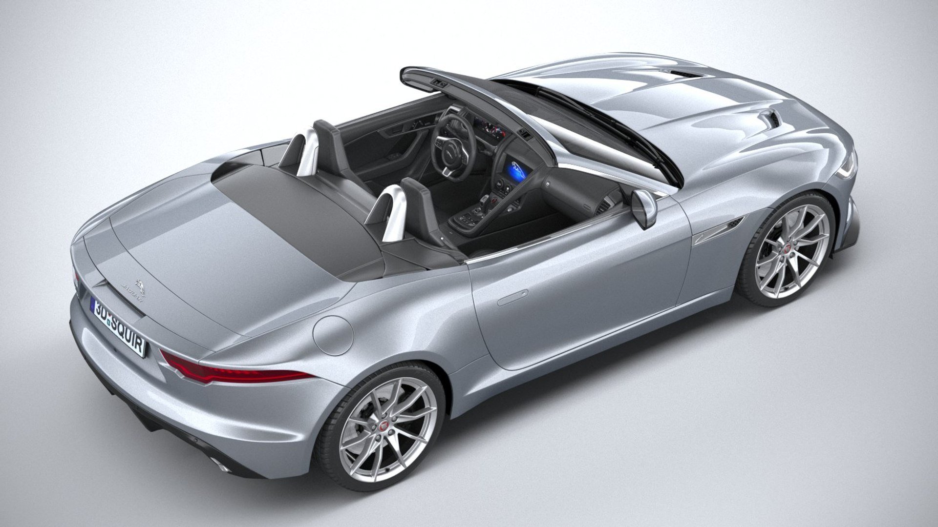 Jaguar F-Type conversível regular 2021