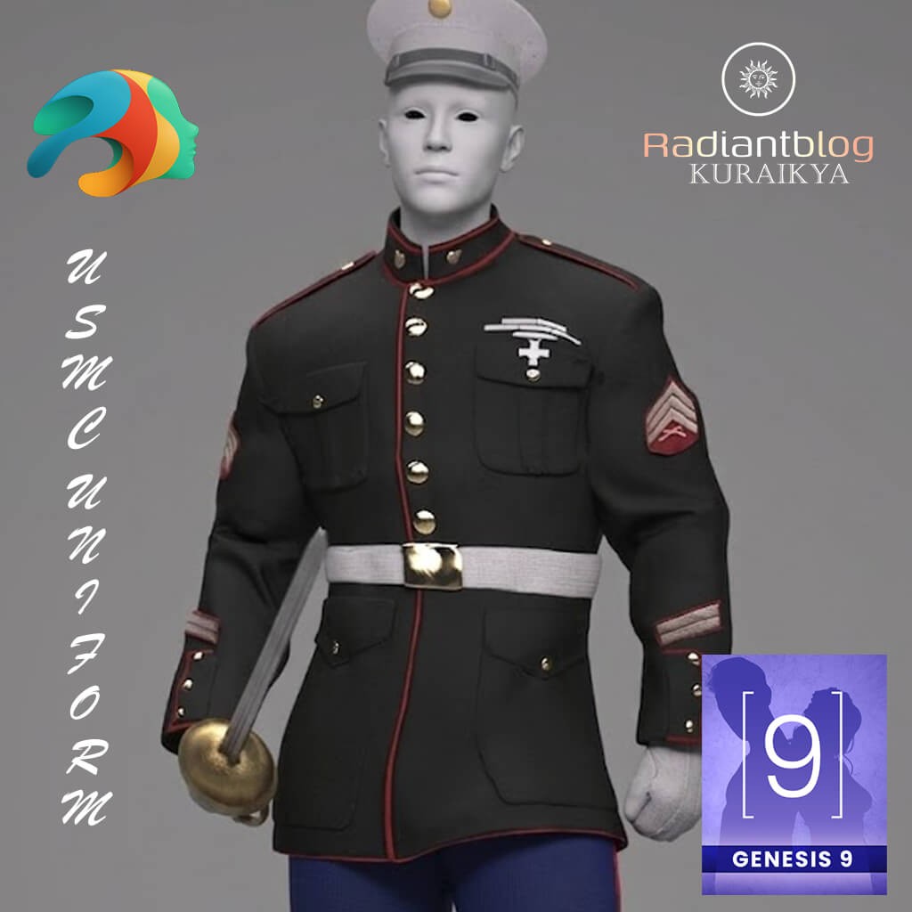 USMC Uniform for Genesis 9