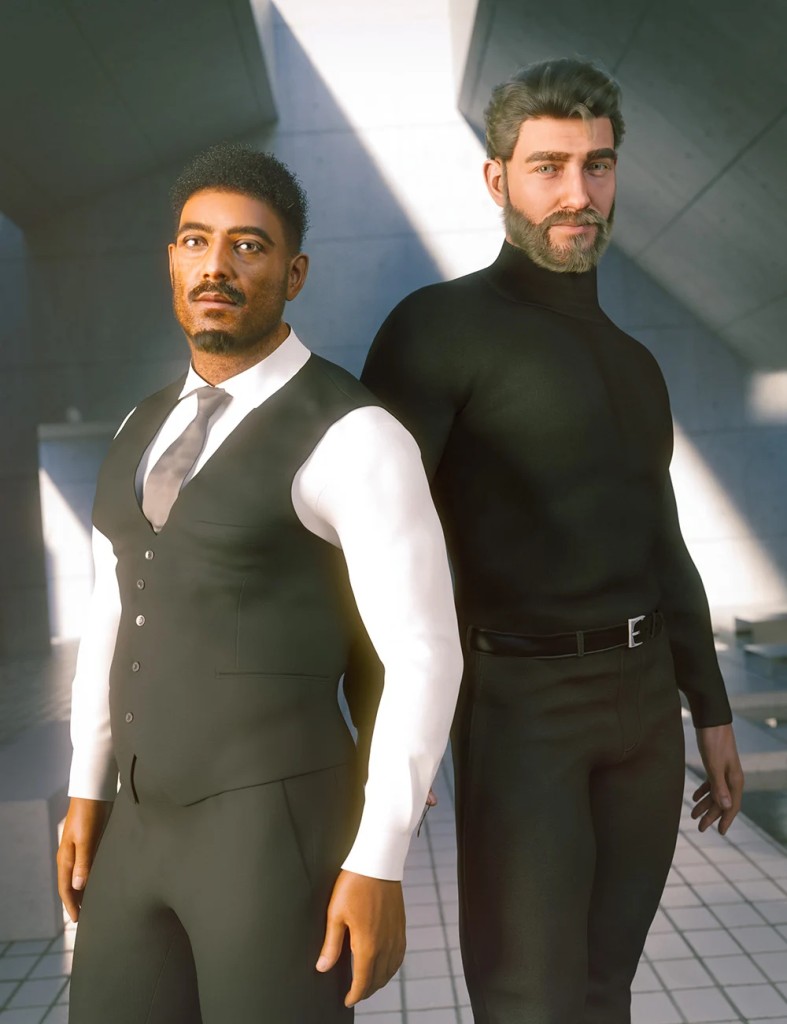 Jepe’s Dramatic Stand Poses for Genesis 9 and 8 Male