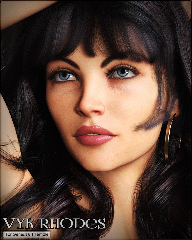 VYK Rhodes for Genesis 8.1 Female