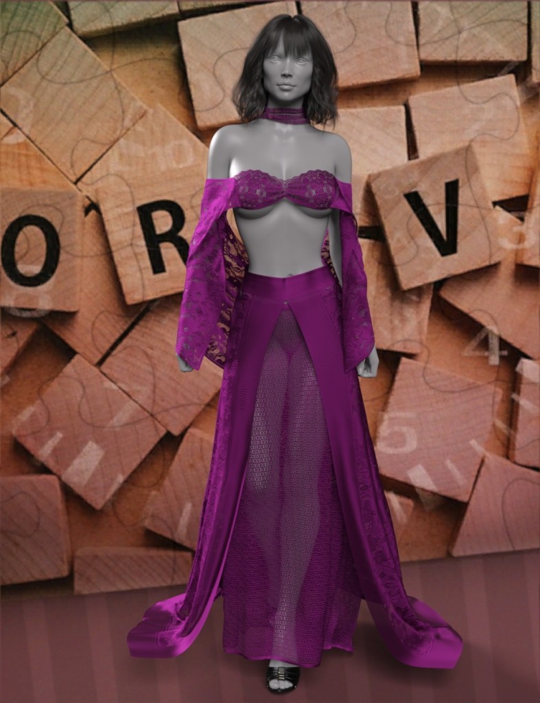 VERSUS – dforce Lady Of The Court G8F_1