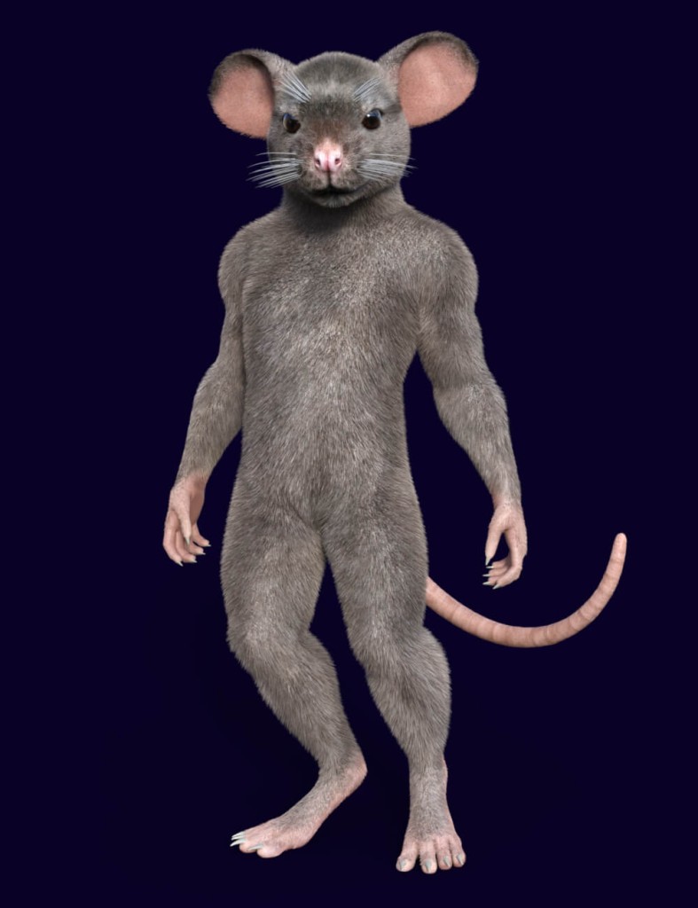 Cyber Rodent for Mousy