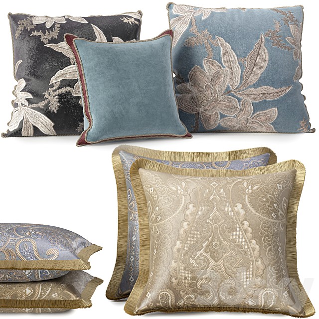 Decorative pillows TOGAS (Jesfira + Florada)