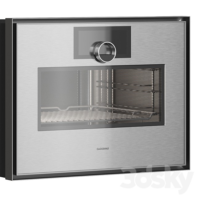 Gaggenau Expressive Series Combi-microwave oven