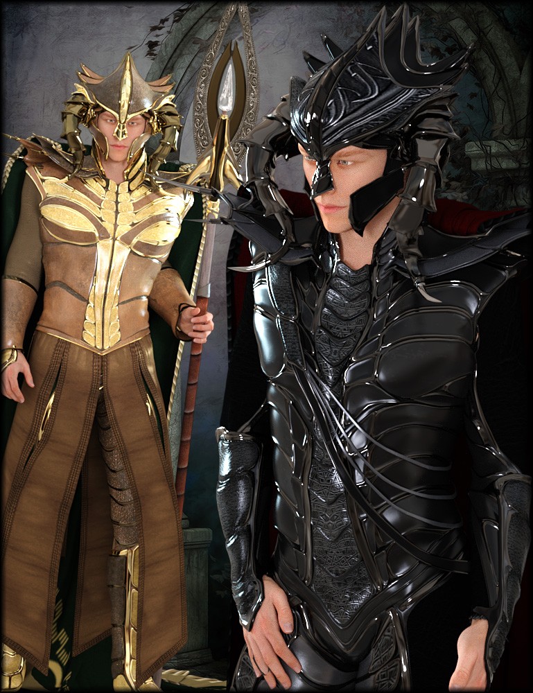 Rune Male Outfit Textures