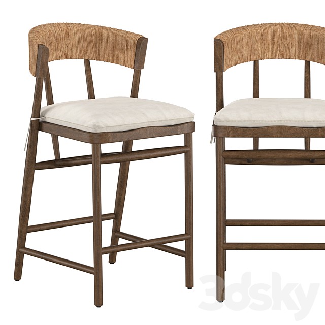 Buxton Bar Counter Stool