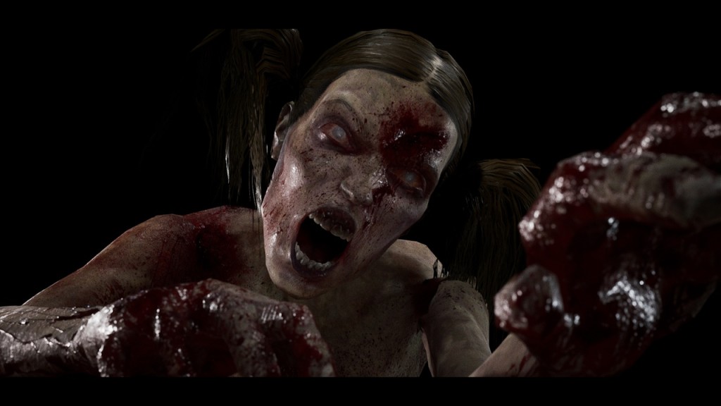 [UE5.1] Zombie - Starved Female (Cheerleader)