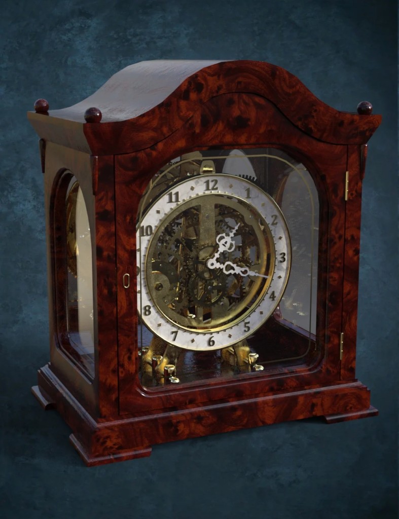 DzFire Clock