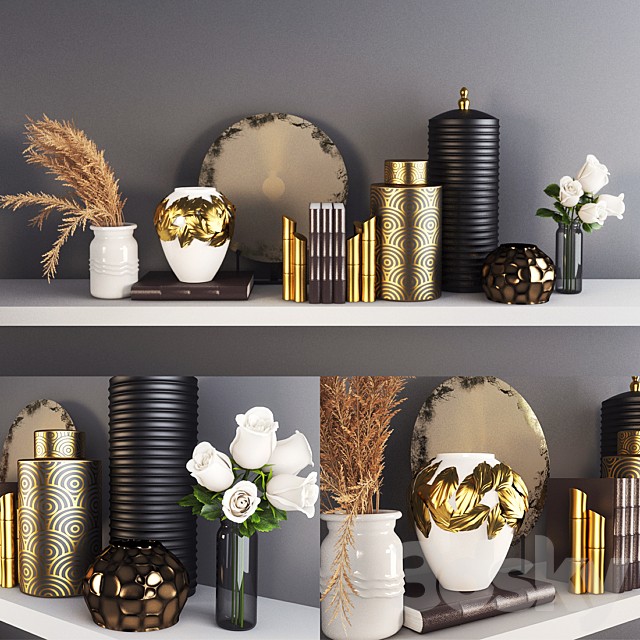 luxury decorative set