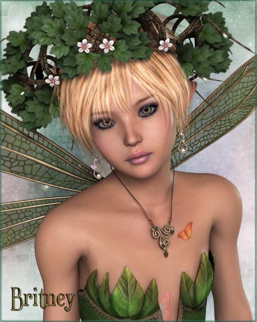 P3D Britney