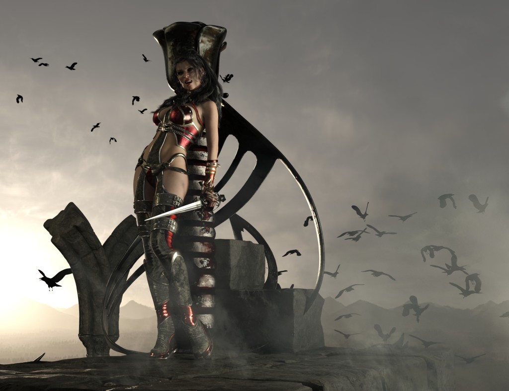 Darque Rose Weapons Collection