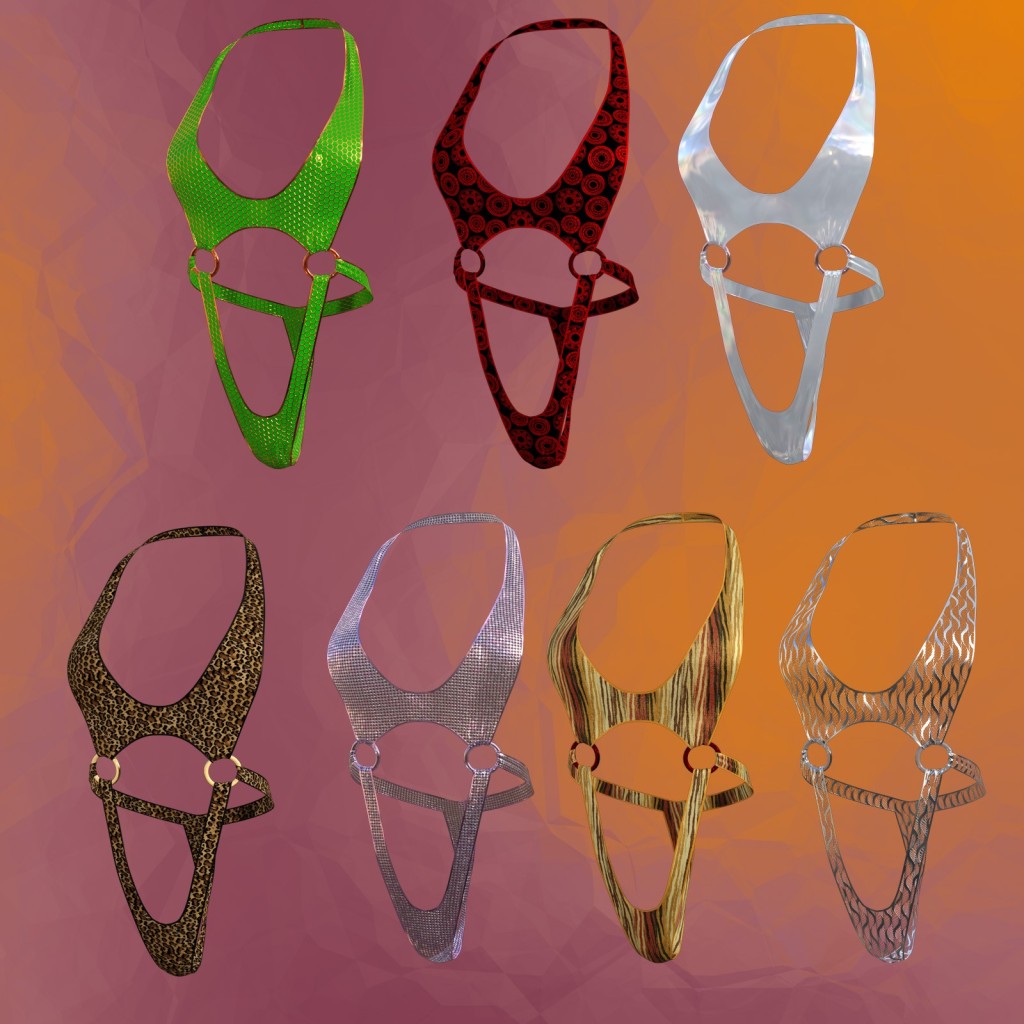 LWP Bold Add-On for Celina Swimsuit for G8xF