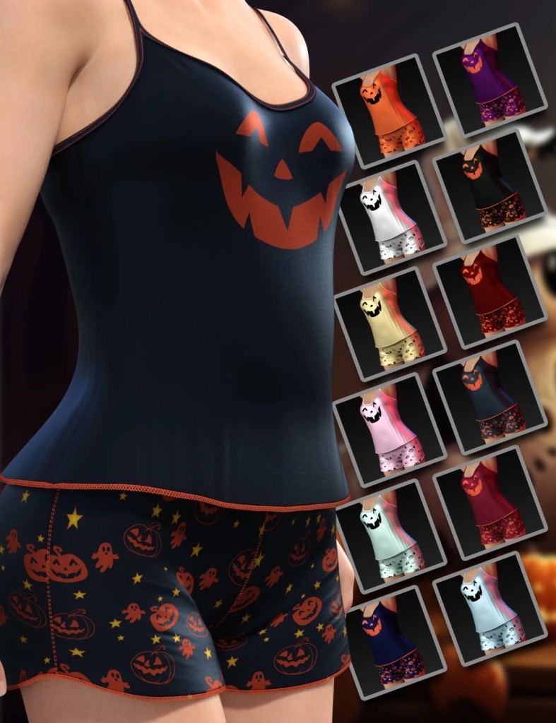 F3D Chill Chums Pajama
