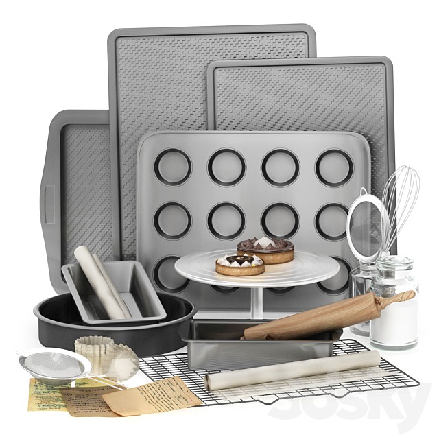 Kitchen Decorative Set - 04
