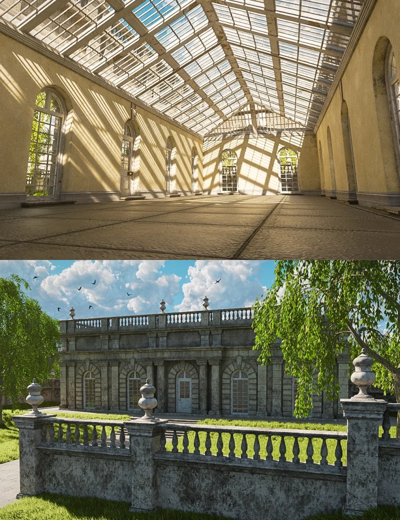The Orangery (Daz Studio)