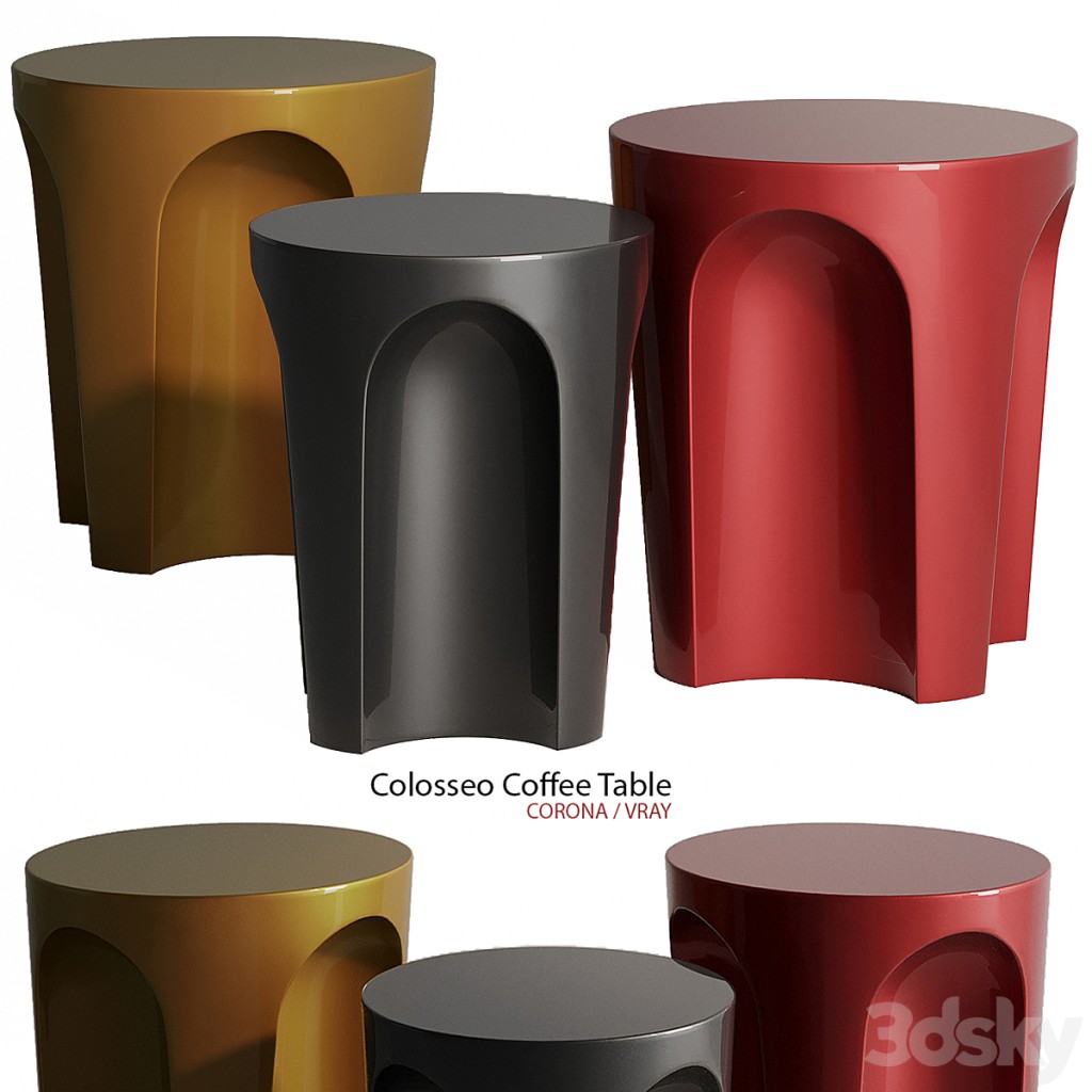 Colosseo Coffee Table