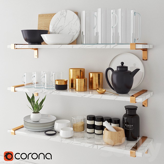 Decor for the kitchen (March Pantry)