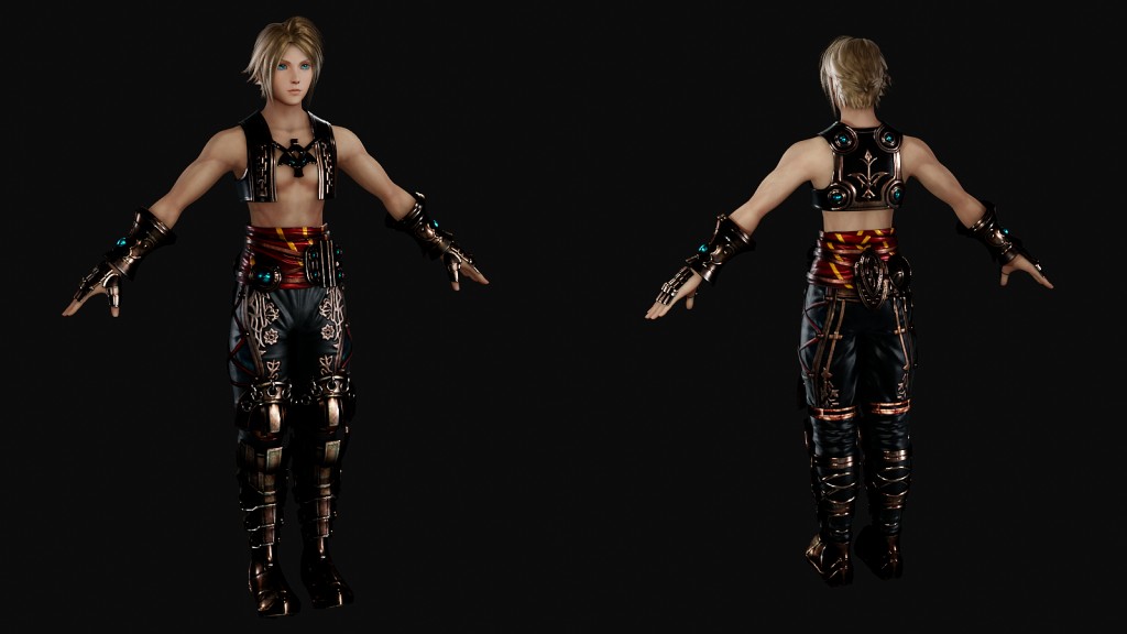 Vaan (Pirate Greenhorn) Premium for Blender 3