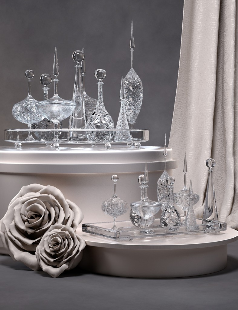Scenefillers: Set Of Decoration Bottles