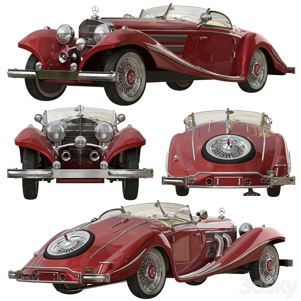 Mercedes 540K Roadster