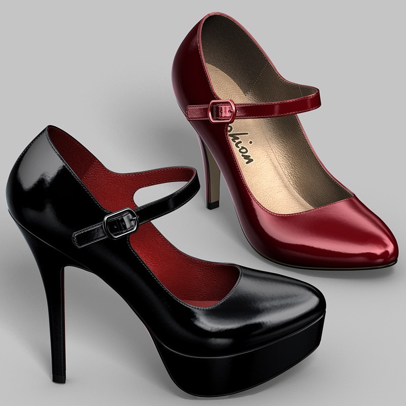 Mary Jane Shoes