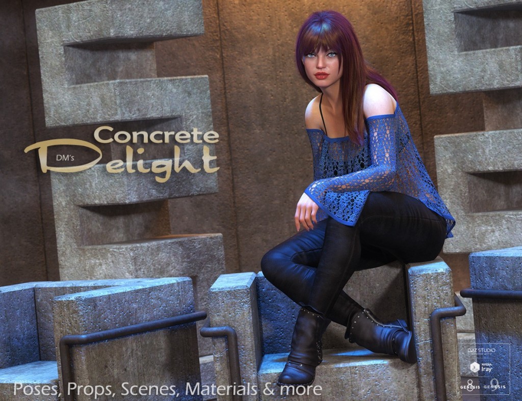 DMs Concrete Delight