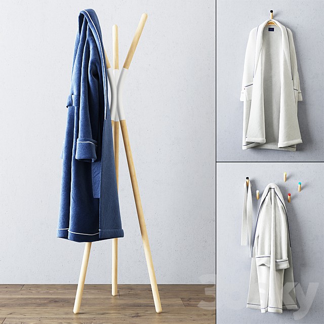 Terry Bathrobes Set