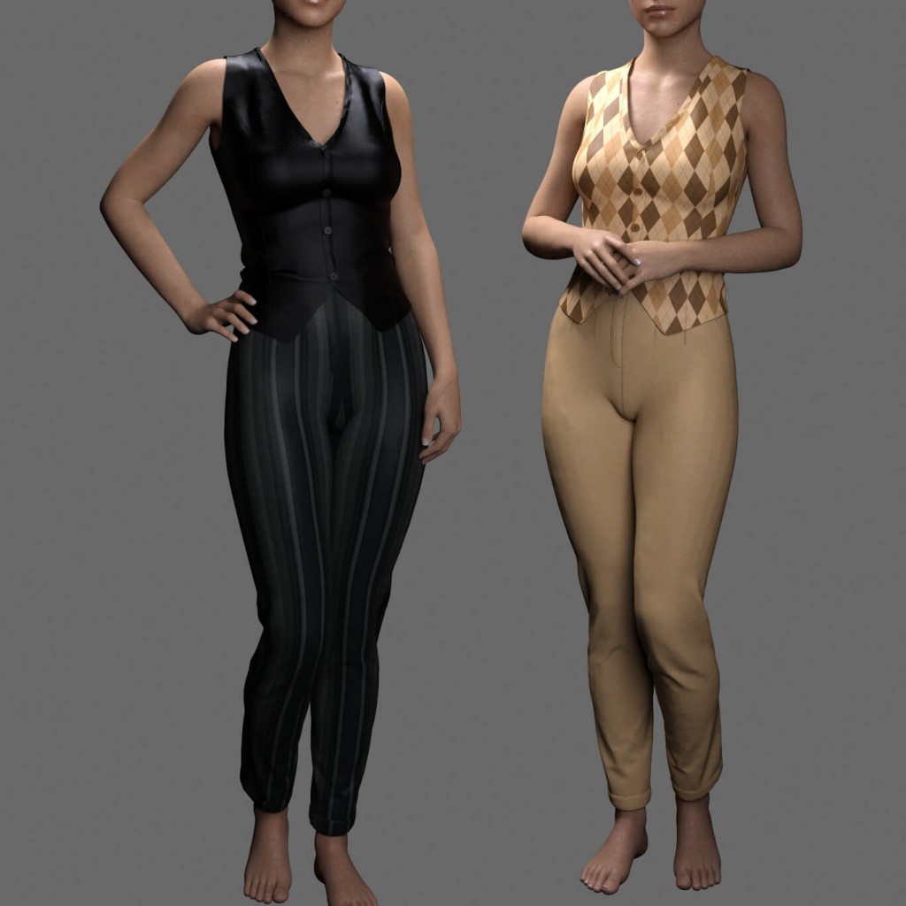 MS Female Office Outfit (G8F and G9)