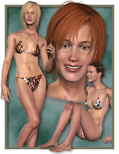 Stephanie 3.0 Petite Base + Stephanie 3.0 Petite Head & Body Morphs