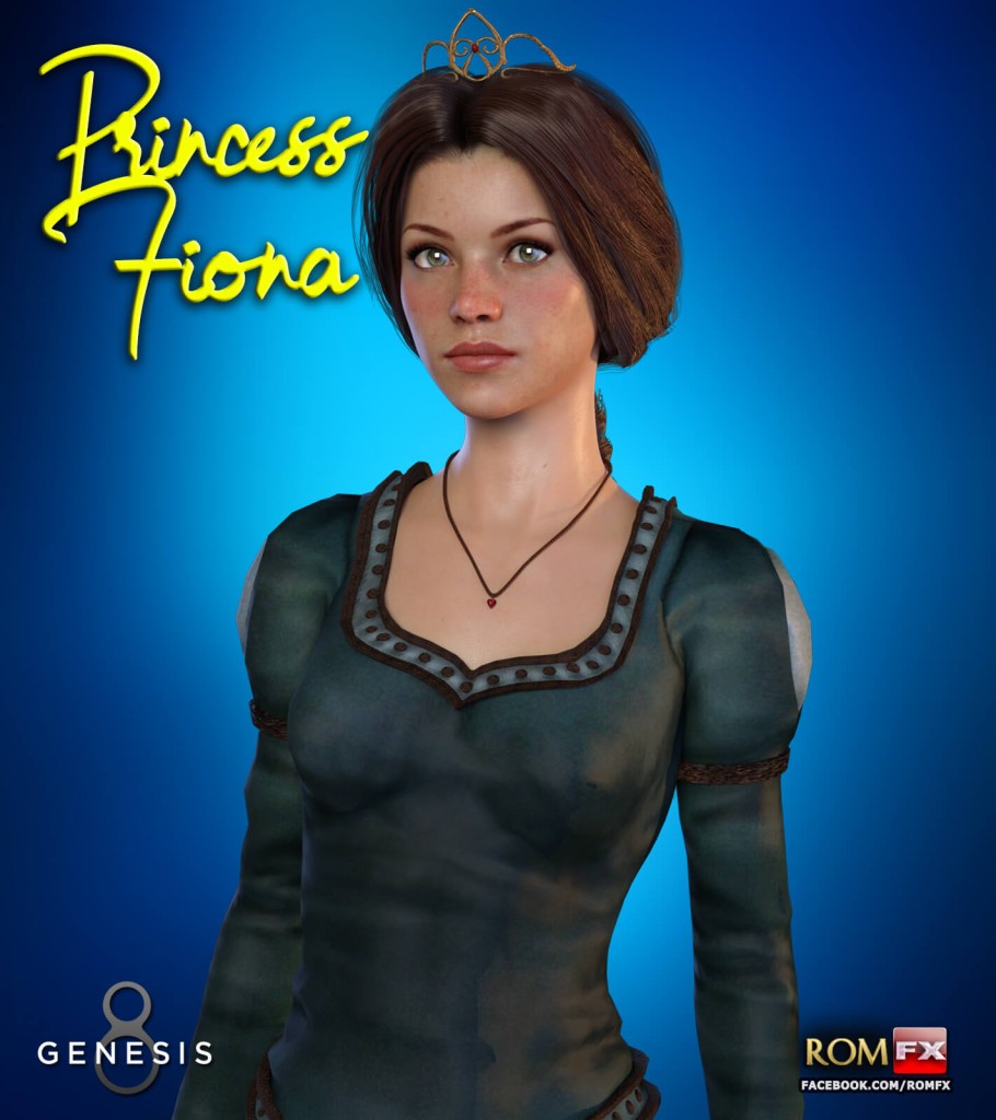RFX Princess Fiona Human For G8F And G8.1F