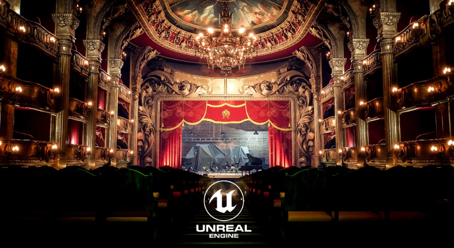 [UE5.0] Opera House Kit