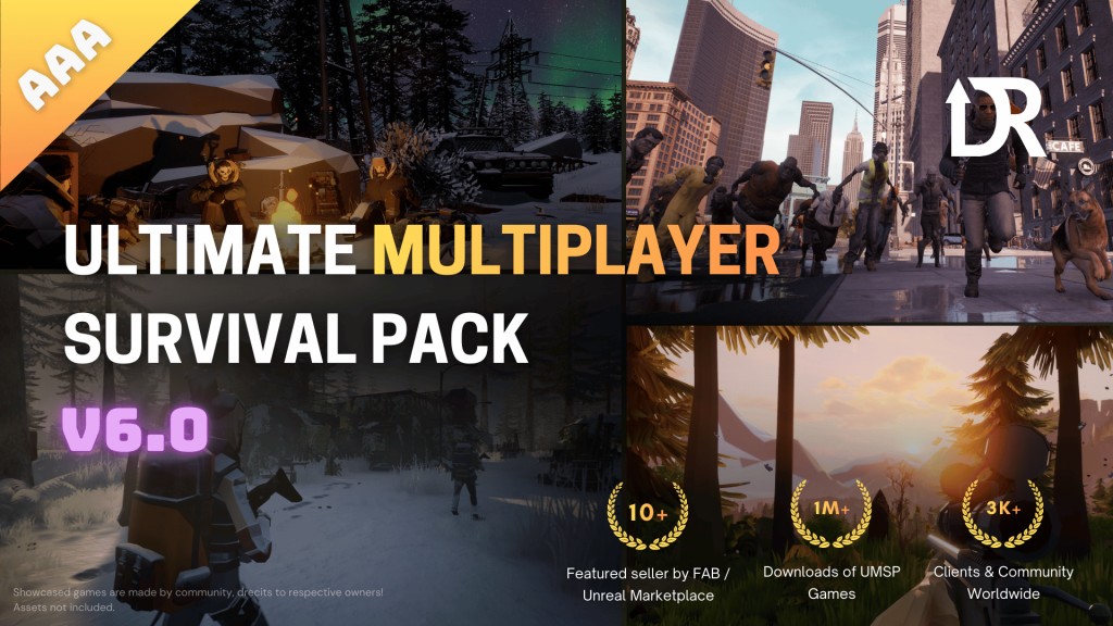 [UE5] Ultimate Multiplayer Survival V6