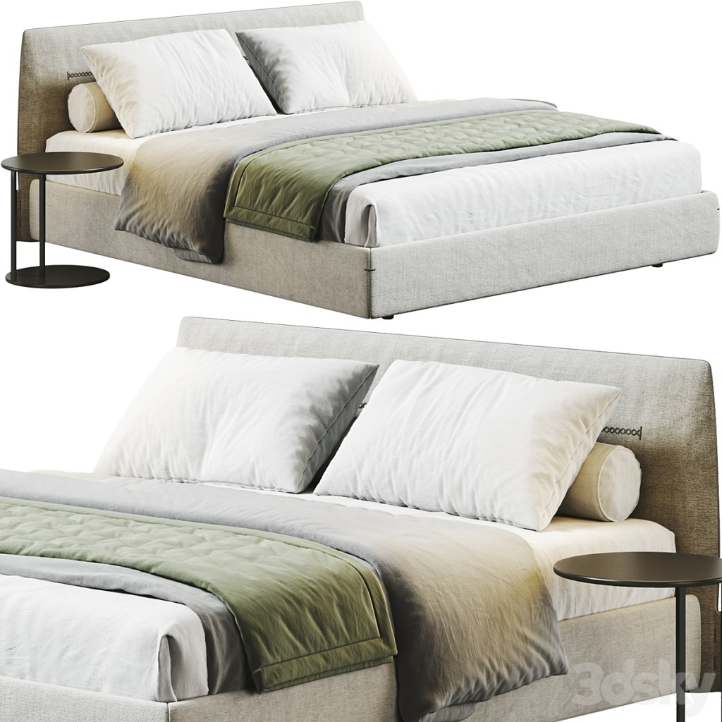 Poliform Jacqueline Bed