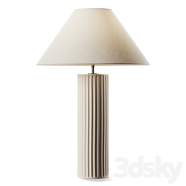 Heathfield & Co Dori Table Lamp