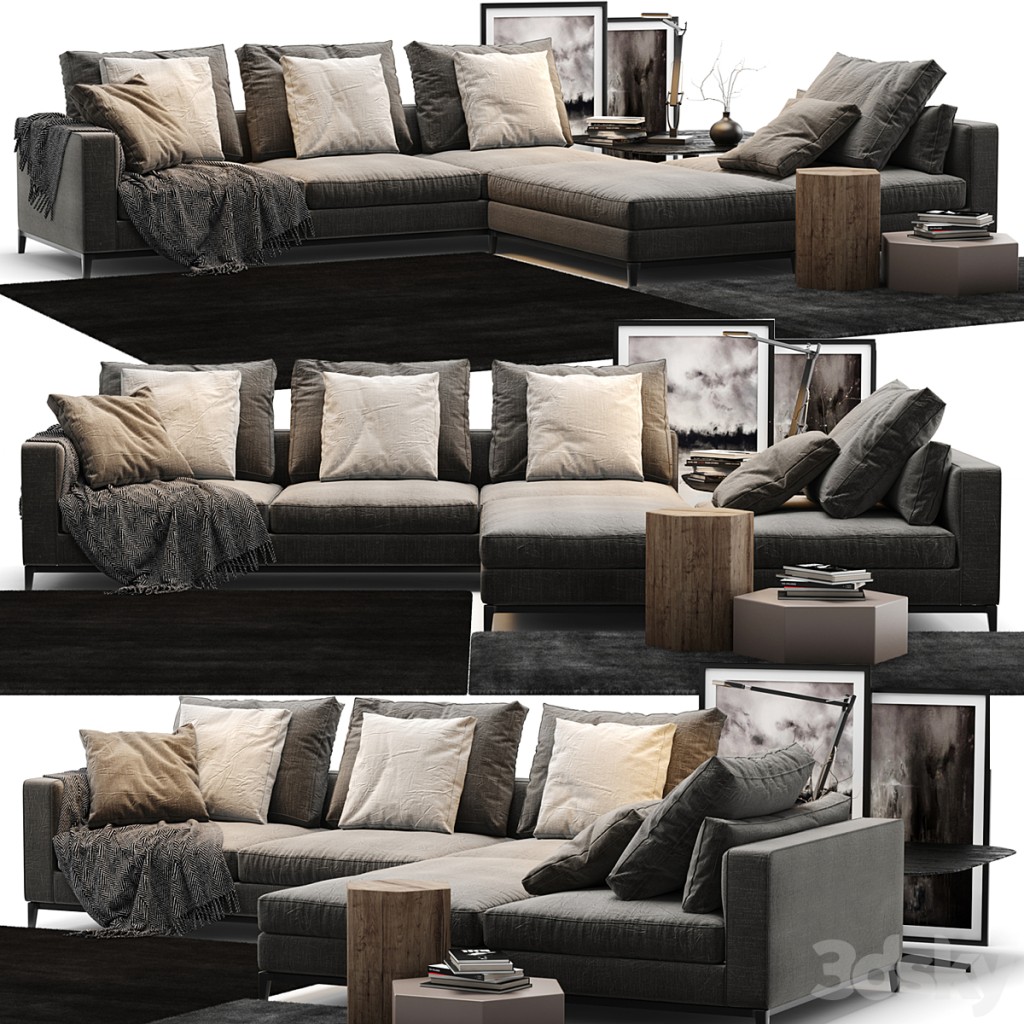 Minotti Andersen Sofa