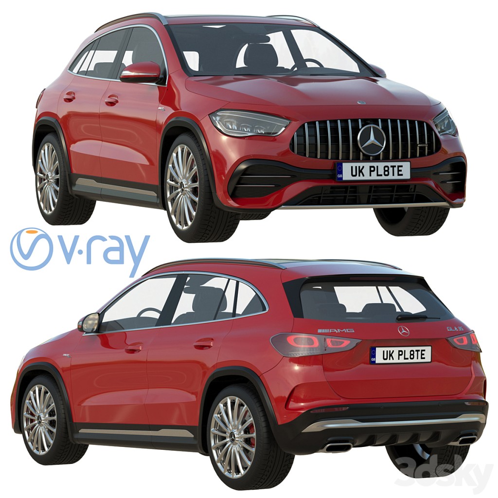 Mercedes-AMG GLA 35 4MATIC