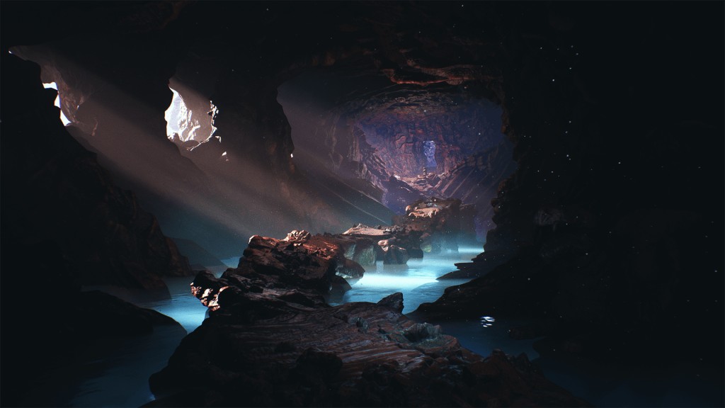[UE5.0] Whimsical Caves Kit