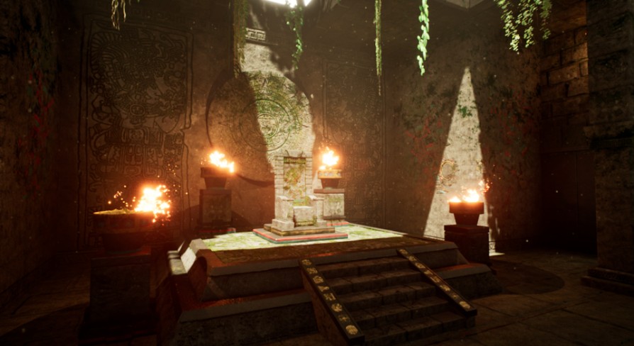 Aztec Temple Modular UE4.26