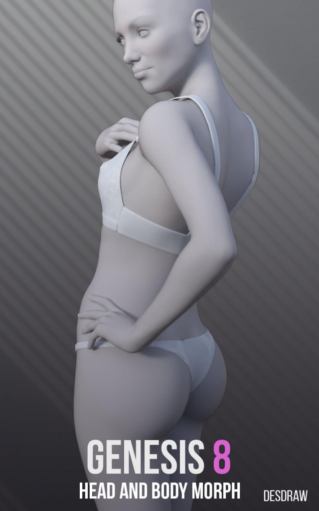 Young Woman Body Morph